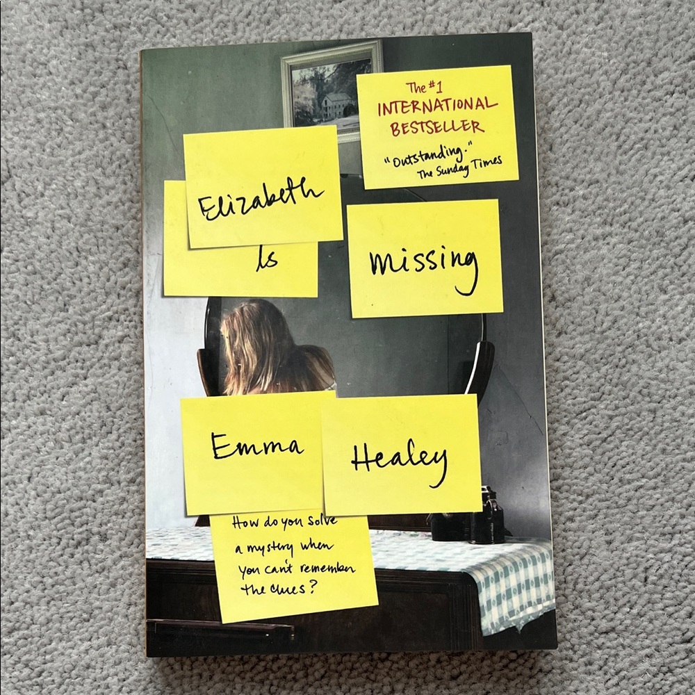 Elizabeth Is Missing by Emma Healey